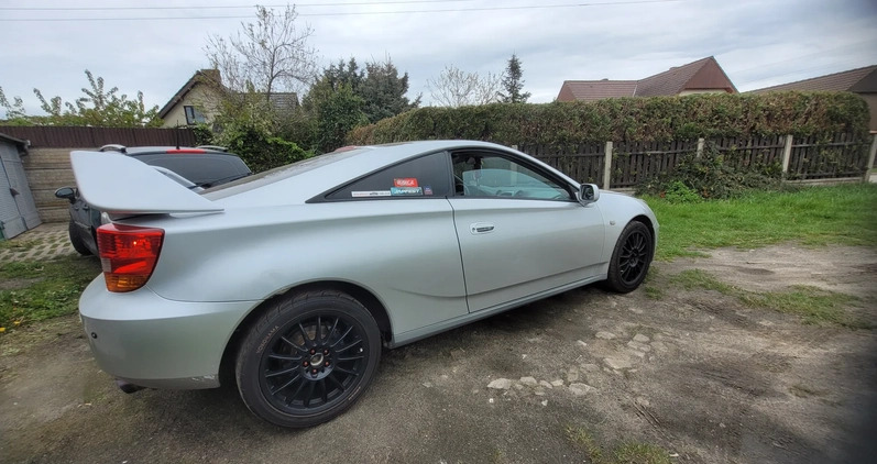 Toyota Celica cena 8000 przebieg: 266000, rok produkcji 2000 z Śrem małe 79